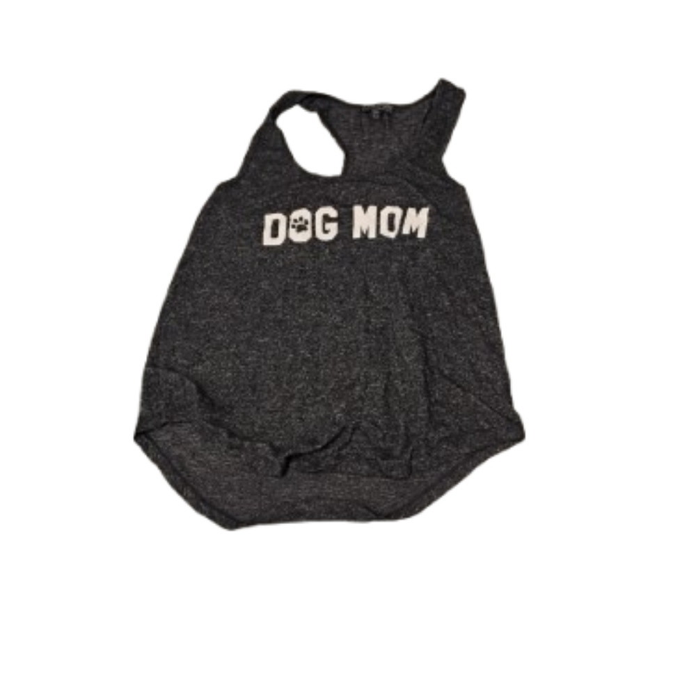 P.J. Salvage Dog Mom Racerback Tank Top Sz M